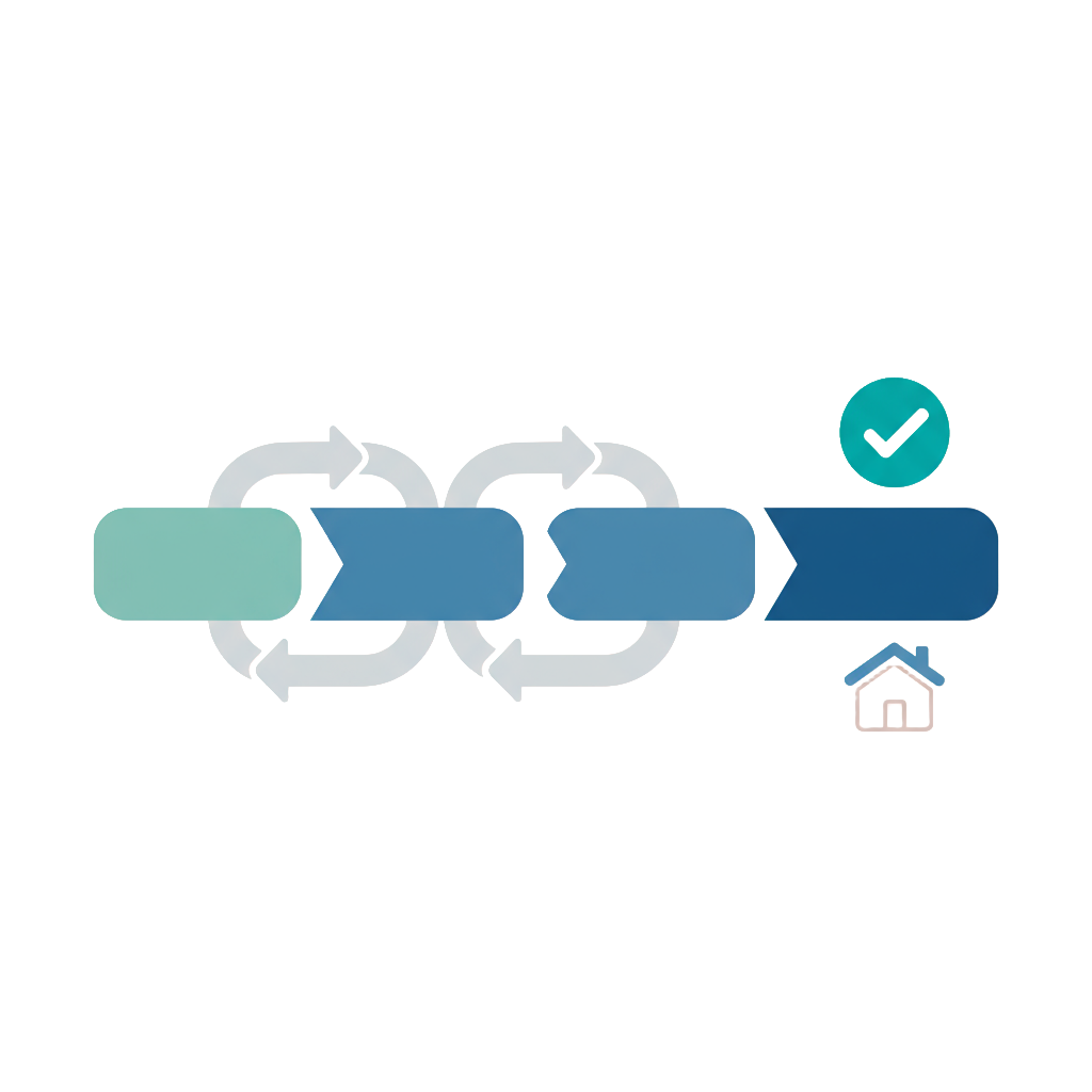 firefly modern flat vector illustration of a horizontal project timeline with three or four c 229552 14 11 2025 20 07 40