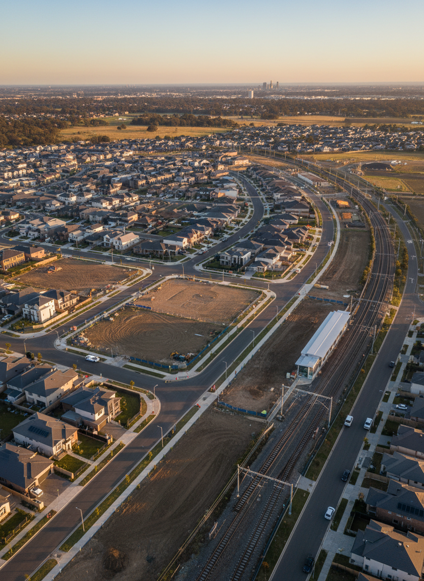 firefly gemini flash a modern newly developed residential community in melbourne north growth corridor, wi 204348